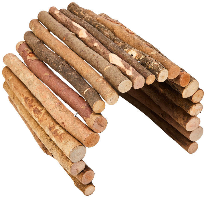 Kerbl Holzbrücke, gross, 30 x 50 cm, 1 Stück (1er Pack), Maus Single, Single