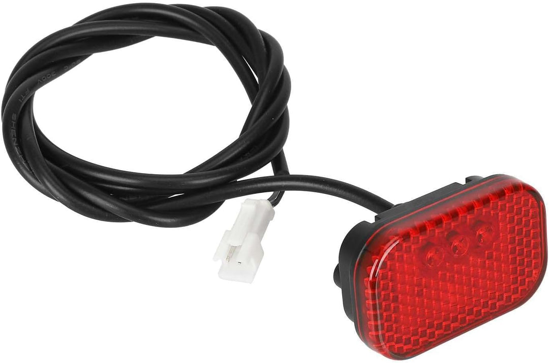 Schutzblech-Set hinten für KUGOO KuKirin G2 Pro DB, Ersatzzubehör mit Rücklicht und Spritzschutzhalt