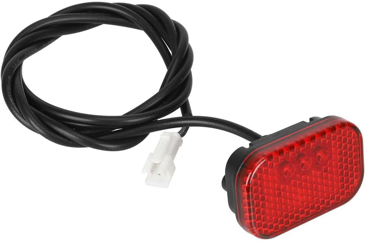 Schutzblech-Set hinten für KUGOO KuKirin G2 Pro DB, Ersatzzubehör mit Rücklicht und Spritzschutzhalt