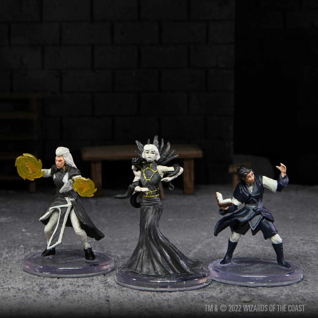 Strixhaven Set 2: D&D Icons of the Realms Miniatures