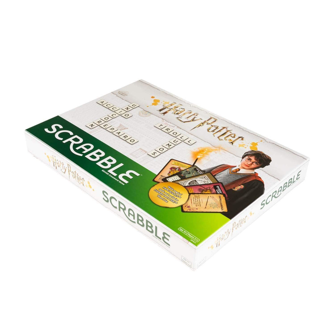 Mattel Games Scrabble Harry Potter englische Sprachversion Vereinigtes Königreich Mehrfarbig, Verein