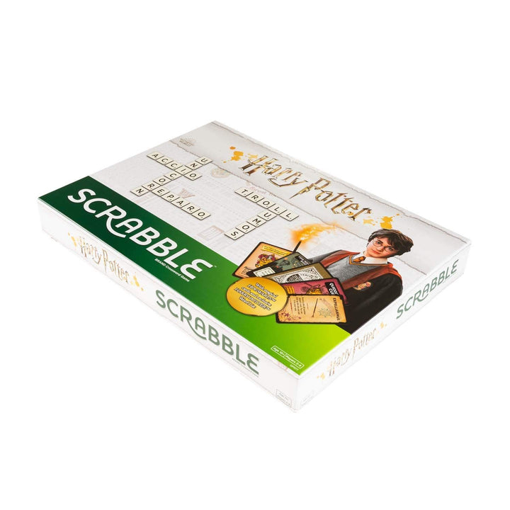 Mattel Games Scrabble Harry Potter englische Sprachversion Vereinigtes Königreich Mehrfarbig, Verein