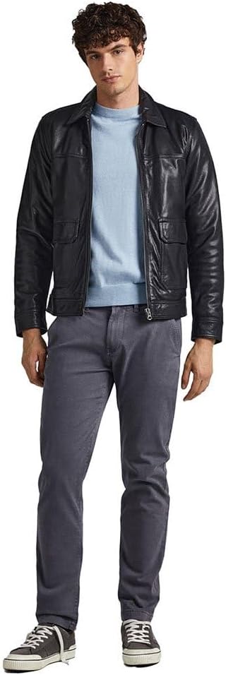 Pepe Jeans Herren Hose 30W / 32L Grey (Thunder), 30W / 32L Grey (Thunder)