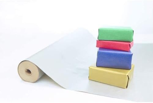 Clairefontaine 507506C Rolle Geschenkpapier (50 x 0,7 m, spezielle Breite, Kraftpapier, strapazierfä