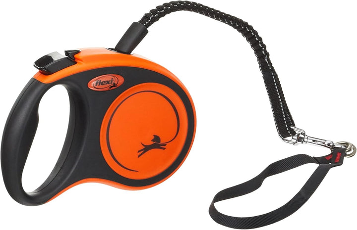 flexi Rollleine Xtreme - Tape Leash Orange - S schwarz orange S, schwarz orange S