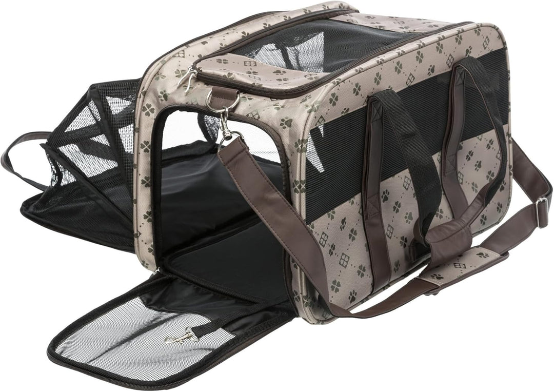 Trixie 28903 Tasche Maxima, erweiterbar, 33 × 32 × 54 cm,
