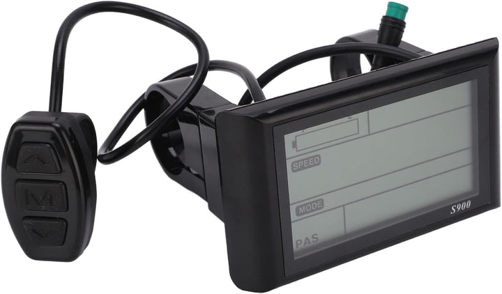 Elektro-Bike LCD Display Panel - S900 Steuergerät für 36V und 48V E-Bikes, wasserdicht und multifunk