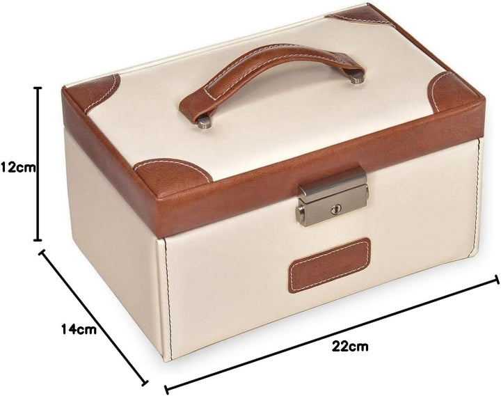 SACHER Schmuckkasten Elly travel/cream, Cream
