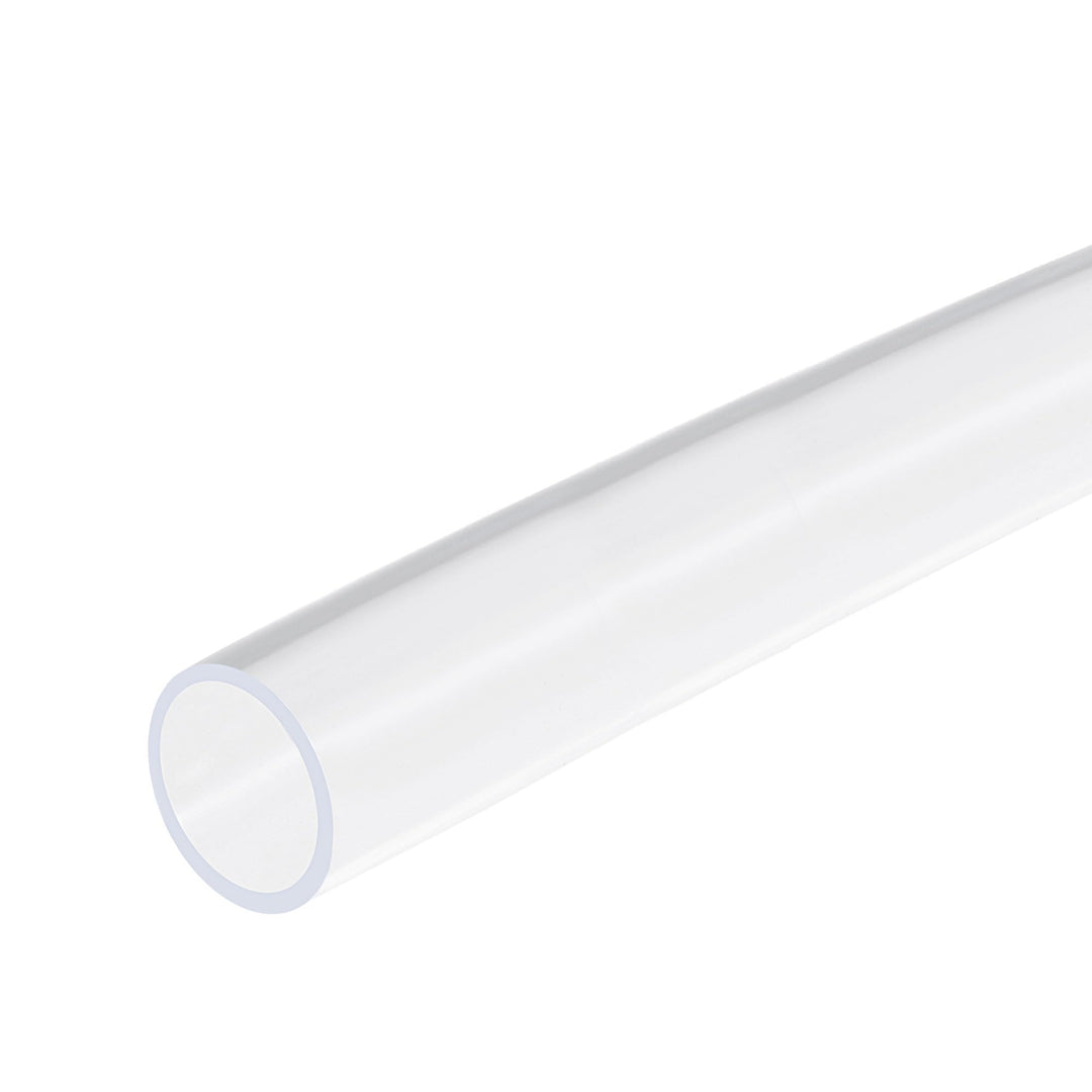 sourcing map PVC Schlauch 28mm ID x 34mm OD, 1 Meter Kondensatschlauch Wasserleitung Kunststoff für