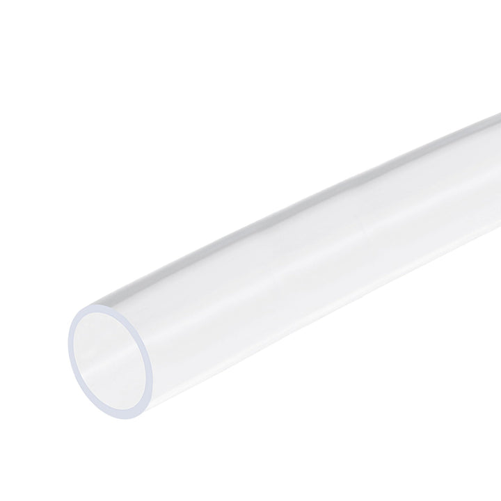 sourcing map PVC Schlauch 28mm ID x 34mm OD, 1 Meter Kondensatschlauch Wasserleitung Kunststoff für
