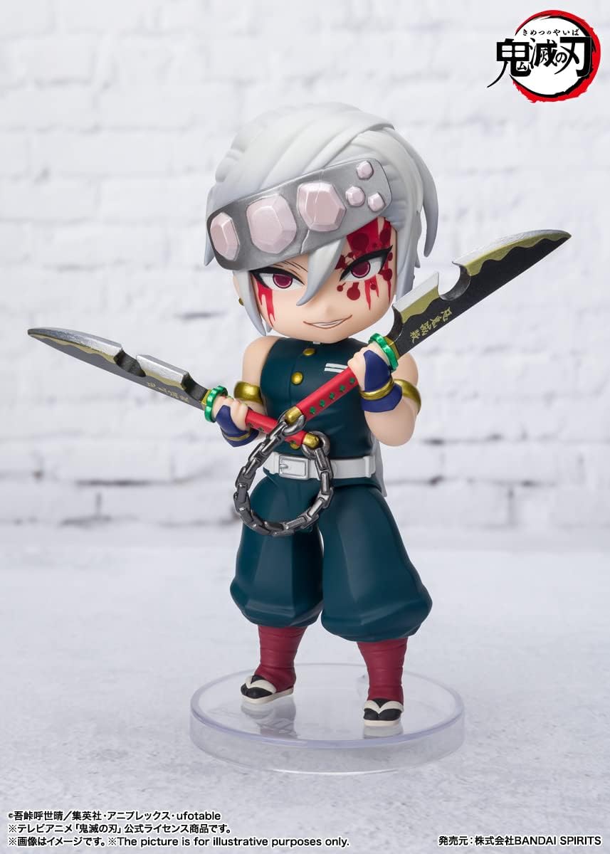 Bandai Tamashii Nations - Demon Slayer: Kimetsu no Yaiba - Tengen Uzui Sound Breathing, Spirits Figu