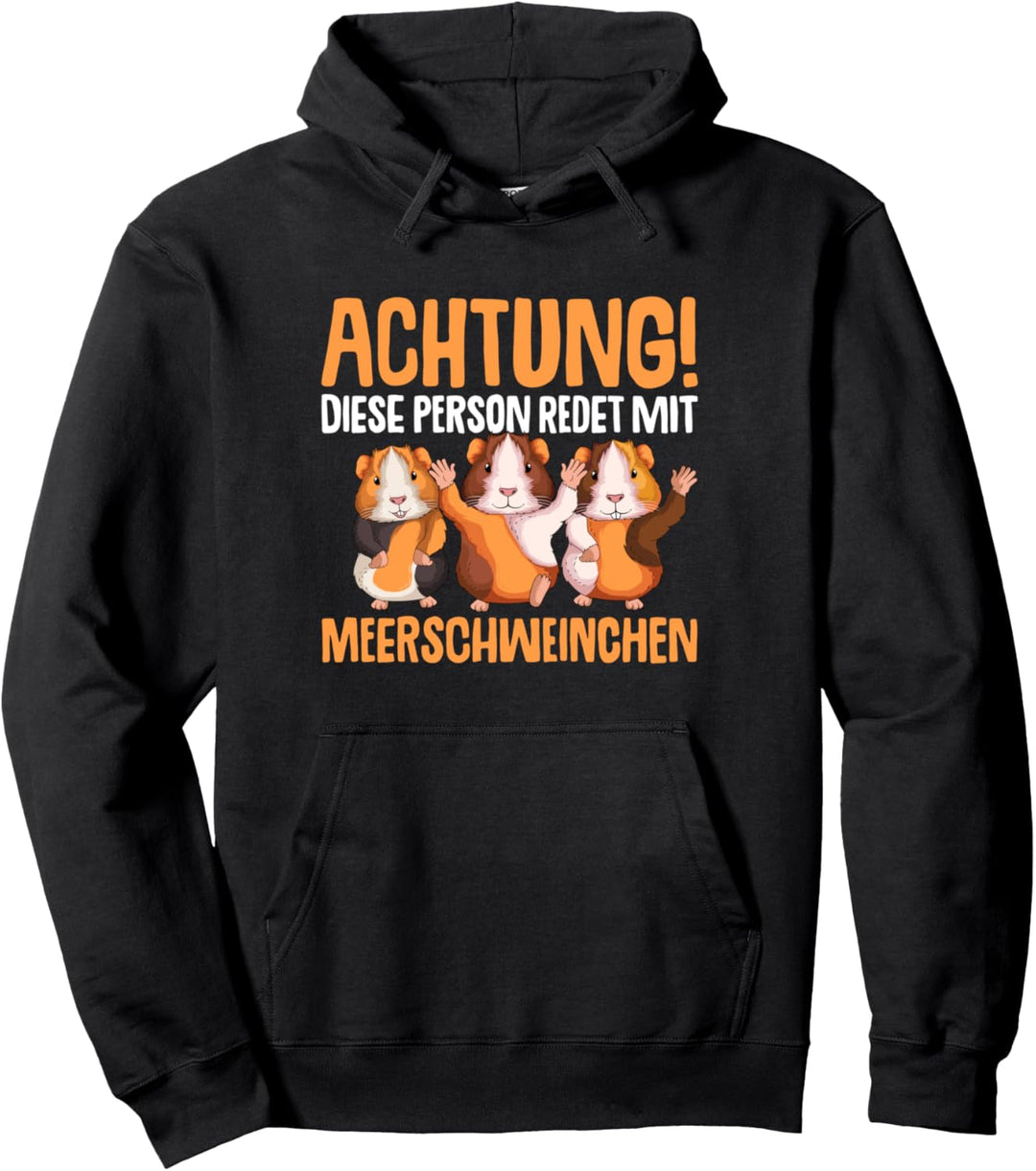 Meerschweinchen Kinder Mädchen Jungen Damen Pullover Hoodie