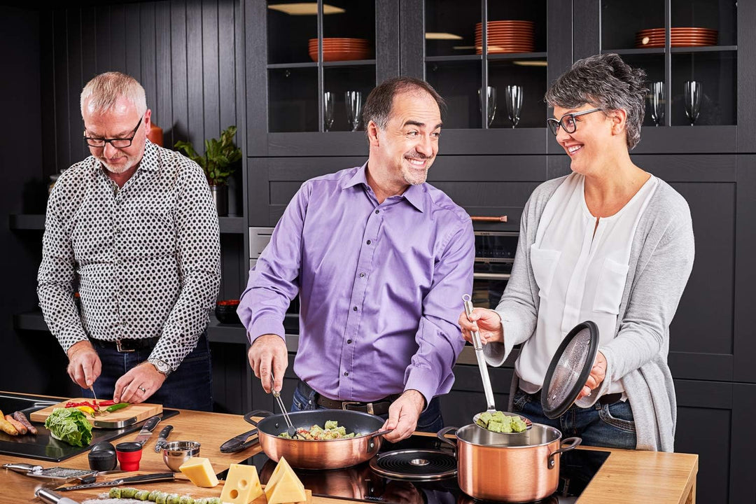 RÖSLE Spickmesser Tradition 9 cm - Hochwertiges und scharfes Küchenmesser zum Schneiden, Spicken und