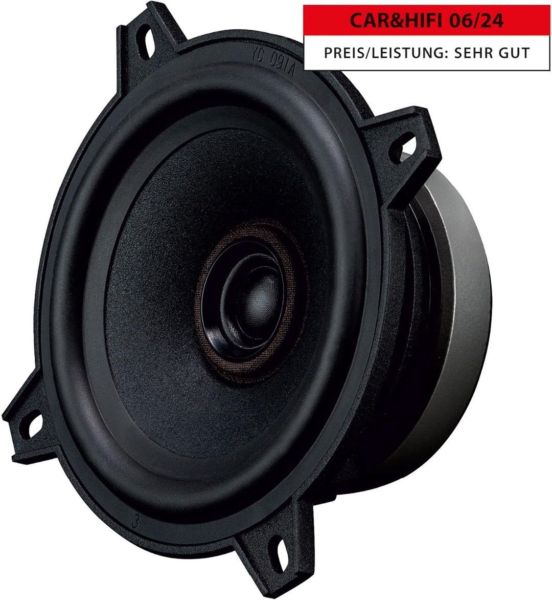 EMPHASER ECX-G4 – 10 cm / 4“ Auto Lautsprecher, Koaxial System für PKWs und Reisemobile, Sound Syste