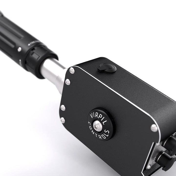 VIRPIL Controls - Rotor TCS Collective Plus Base (Hubschrauber-Flugsimulation, mit Gegengewicht-Kit,