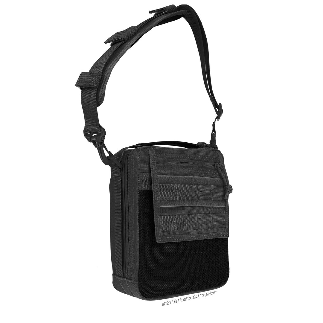 Maxpedition Unisex Neatfreak Organizer Tasche Einheitsgrösse Schwarz, Einheitsgrösse Schwarz