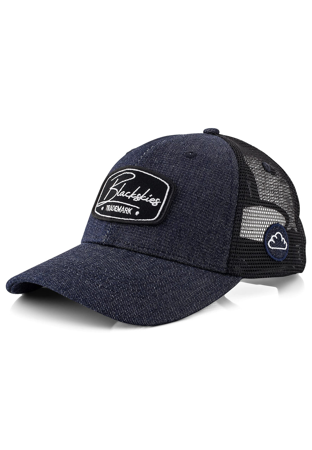Blackskies® Race Baseball Cap | Herren Damen Premium Trucker Cap | Snapback Schirm Mütze Kappe Basec