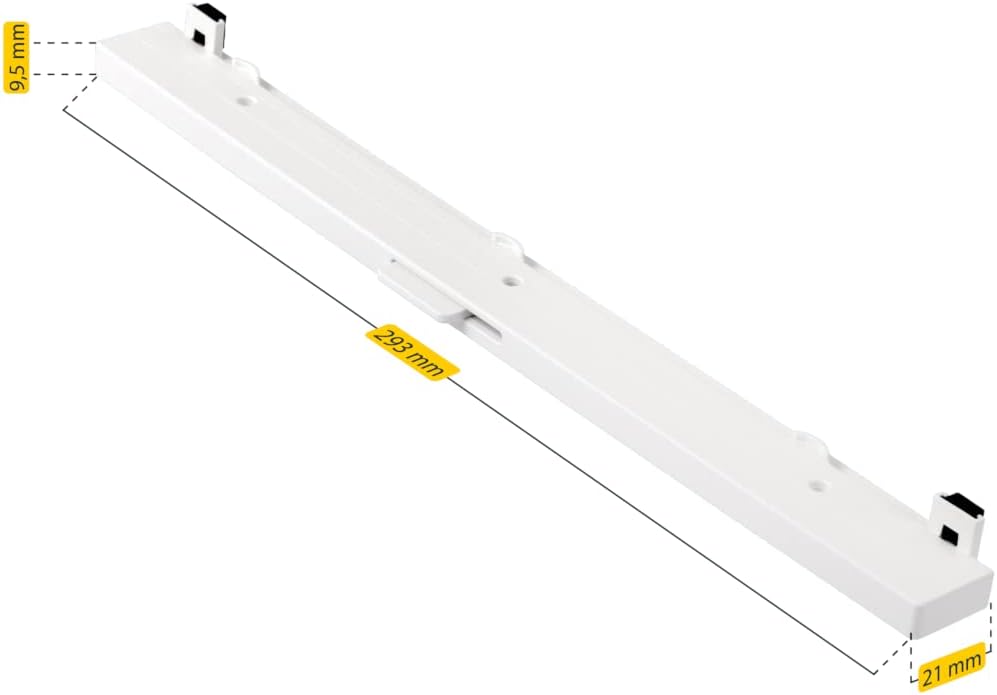 Schellenberg 46600 Universal-Fensterlüfter Passivlüftung für den Fensterflügel, Weiss Weiss Erweiter