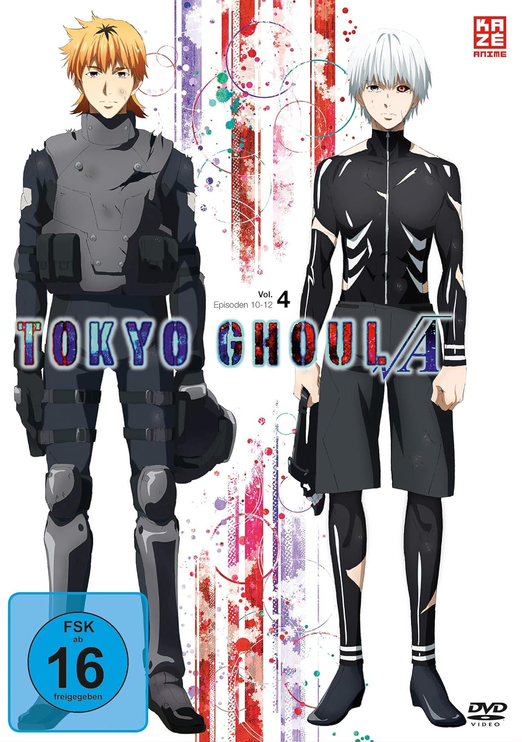 Tokyo Ghoul: Root A - Staffel 2 - Vol.4 - [DVD], DVD
