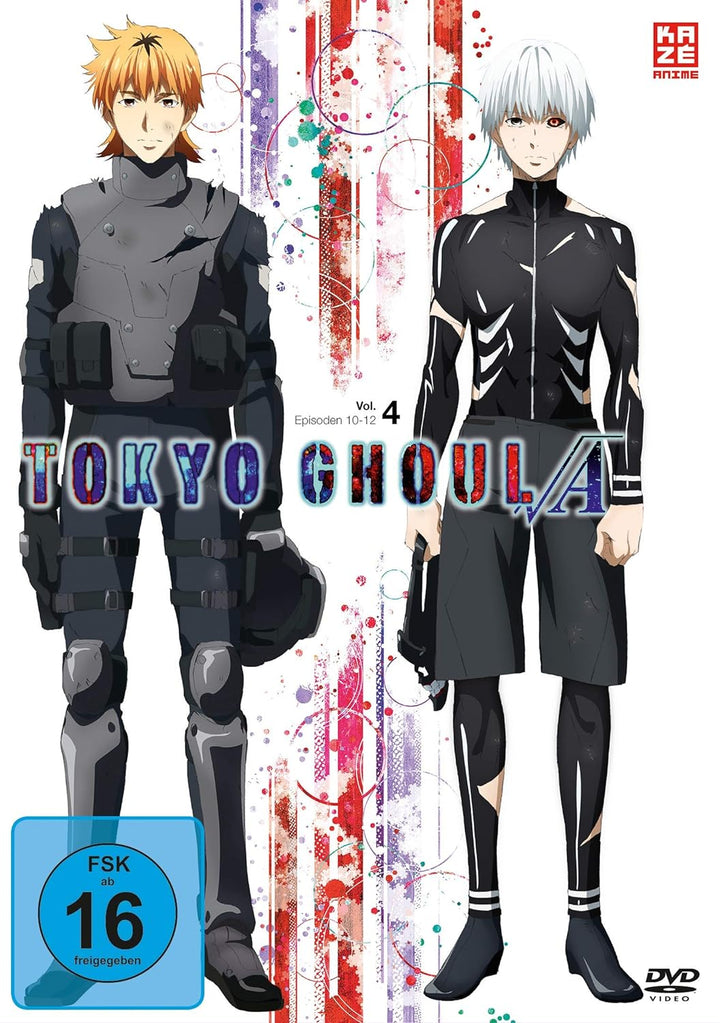 Tokyo Ghoul: Root A - Staffel 2 - Vol.4 - [DVD], DVD
