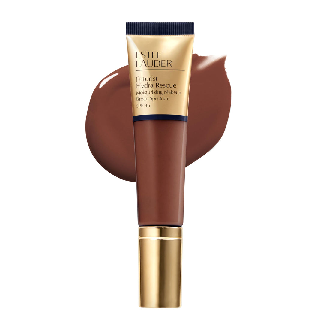 Fondotinta Estee Lauder Futurist hydra rescue moisturizing makeup spf45-7N1 Deep Amber