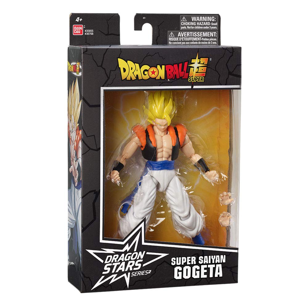BANDAI Ball Dragon Star Figur 17 cm – Super Saiyan Gogeta – 36768 Gogeta Super Saiyan, Gogeta Super