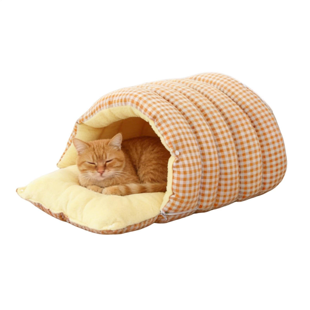 Generisch Katzen Schlafsack Bett Warme Schlafhöhle | Waschbarer Kätzchen Bettsack Für Winter, Innenb
