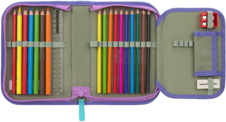 LÄSSIG Schulranzen Regenhülle Light Unique School Set 7-teilig Cloud lilac violett
