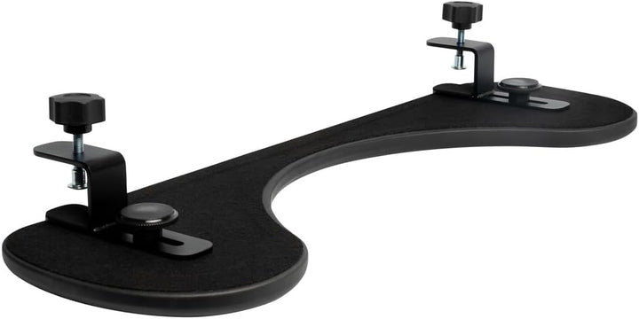 R-Go Armlehnenstütze, Ergonomisch Unterarmstütze, zum Anklemmen, Ellenbogen-Armlehne, Schreibtischve