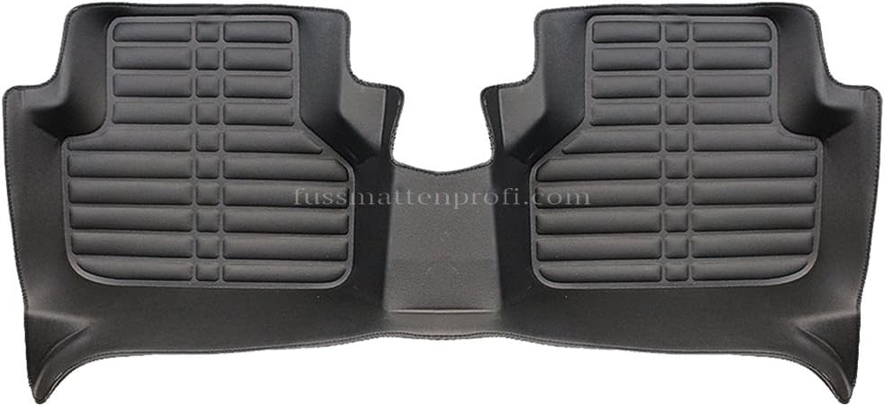 fussmattenprofi.com Auto Fussmatten Passend für Audi Q3 (1.Gen) Baujahr 2011-2018 I 100% Passgenau G