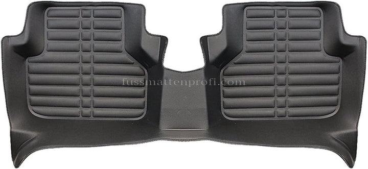 fussmattenprofi.com Auto Fussmatten Passend für Audi Q3 (1.Gen) Baujahr 2011-2018 I 100% Passgenau G