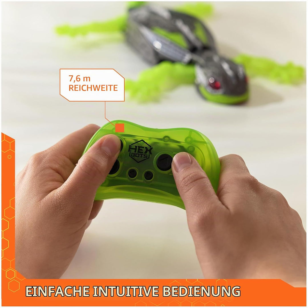Hexbots Wall Crawler Gecko RC