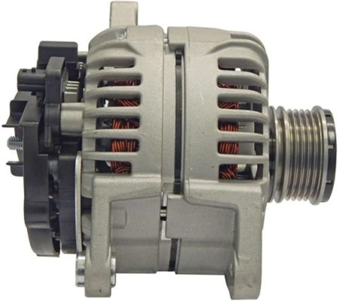 HELLA - Generator/Lichtmaschine - 14V - 120A - für u.a. Renault Clio III (BR0/1, CR0/1) - 8EL 012 42