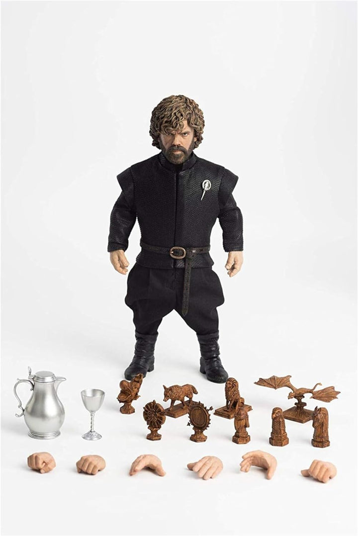 ThreeZero Game of Thrones 1/6 Tyrion Lannister Deluxe Version 22 cm