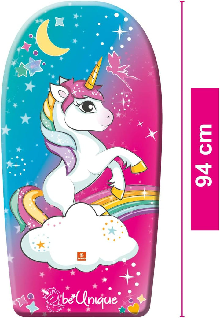Mondo Toys - UNICORN Body Board - Surfbrett für Kinder, 94 cm - 11212
