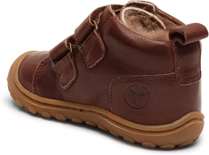 Bisgaard Unisex Kinder RUA First Walker Shoe 22 EU Braun, 22 EU Braun