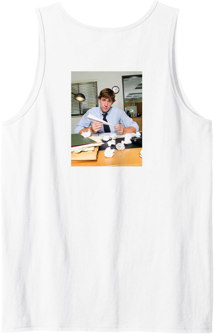 The Office Logo & Jim Tank Top