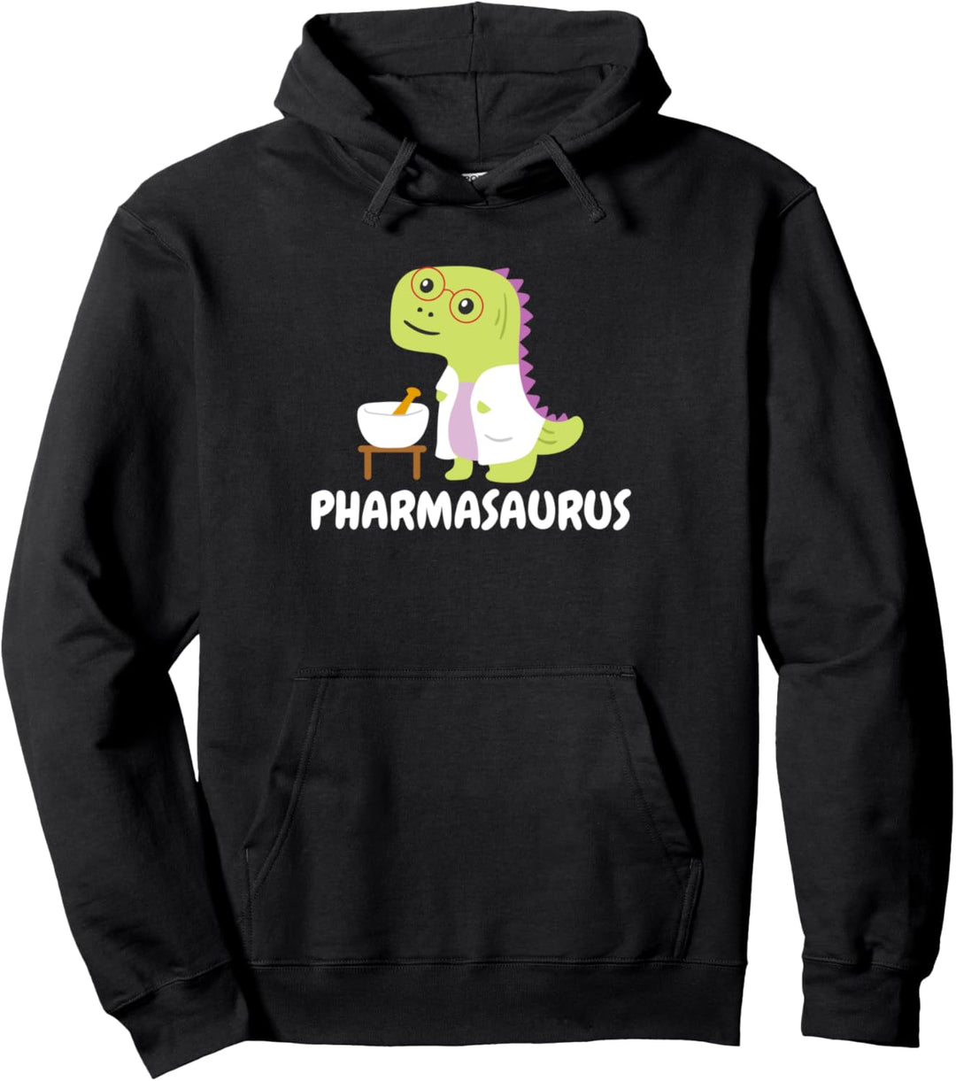 Pharmasaurus Pharmazie Apotheke Pullover Hoodie