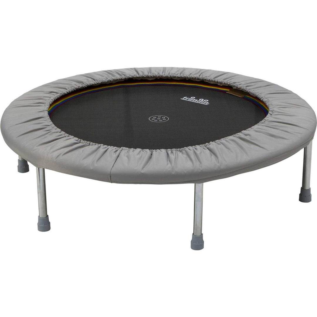 Trimilin Trampolin Herren/Damen schwarz / silber Trimilin Med mit Schraubbeinen, schwarz / silber Tr
