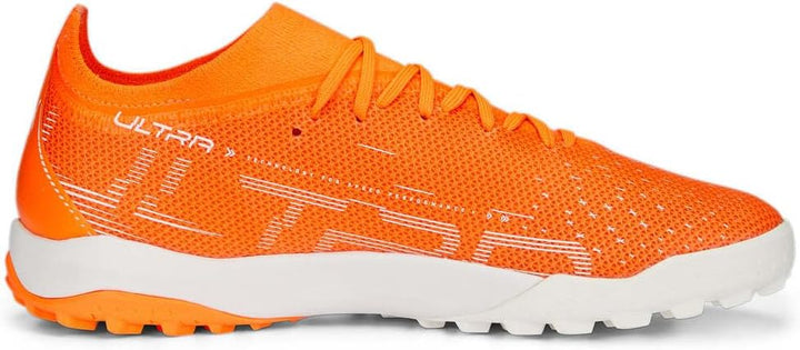 PUMA Herren Ultra Match Tt Fussballschuh 40 EU Ultra Orange Puma White Blue Glimmer, 40 EU Ultra Ora
