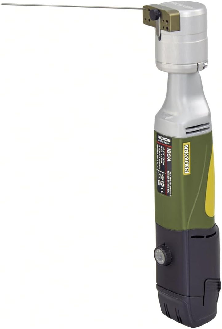 Proxxon Elektroden-Schleifvorsatz ESV (für Wolfram-Elektroden mit Spitzenwinkel 30° und 60°, für ø 1