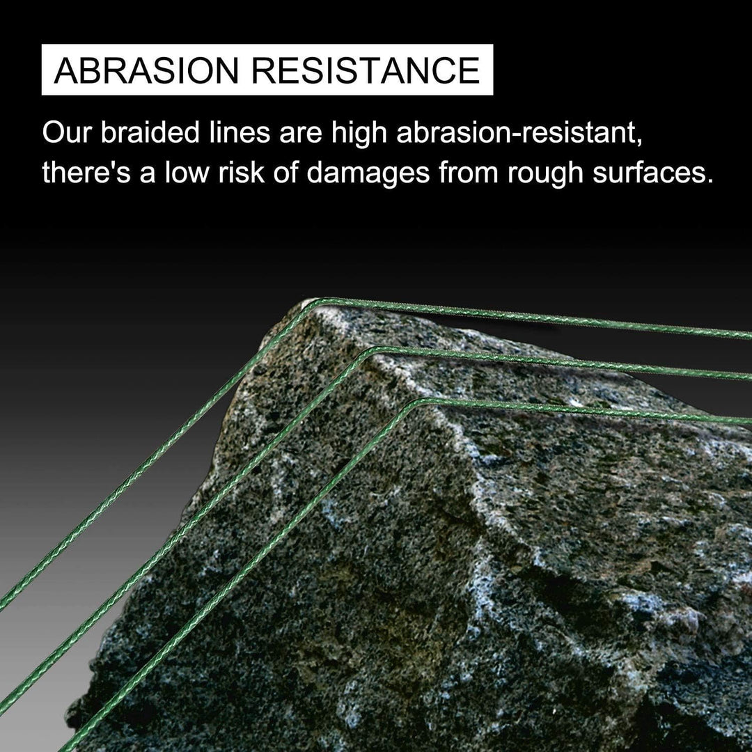 Waline 8 Stränge Super Strong PE Geflochtene Angelschnur 8fach Grün Mehrfarbig 300m 500m Angelschnur