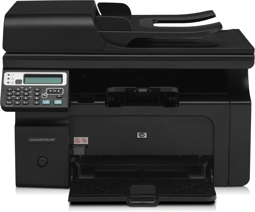 HP LaserJet Pro M1217nfw Wireless Multifunktionsgerät (Scanner, Kopierer, Drucker und Fax) Ethernet,