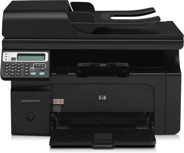HP LaserJet Pro M1217nfw Wireless Multifunktionsgerät (Scanner, Kopierer, Drucker und Fax) Ethernet,