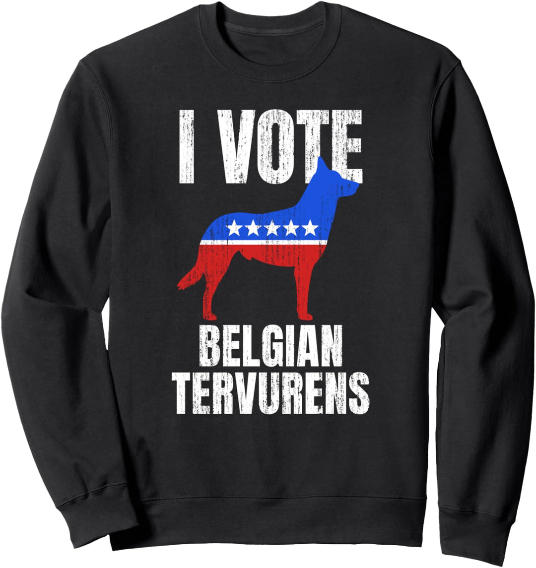 Belgischer Schäferhund Sweatshirt
