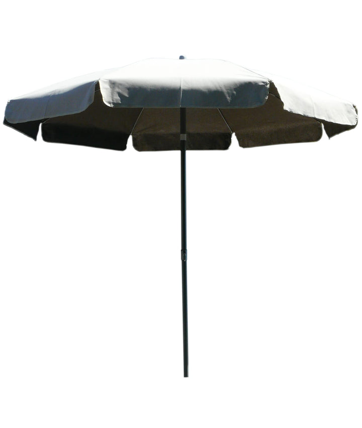 Maffei Art 181 Venezia Sonnenschirm rund Baumwolle Duplex Durchmesser 200 cm Made in Italy ecru, ecr