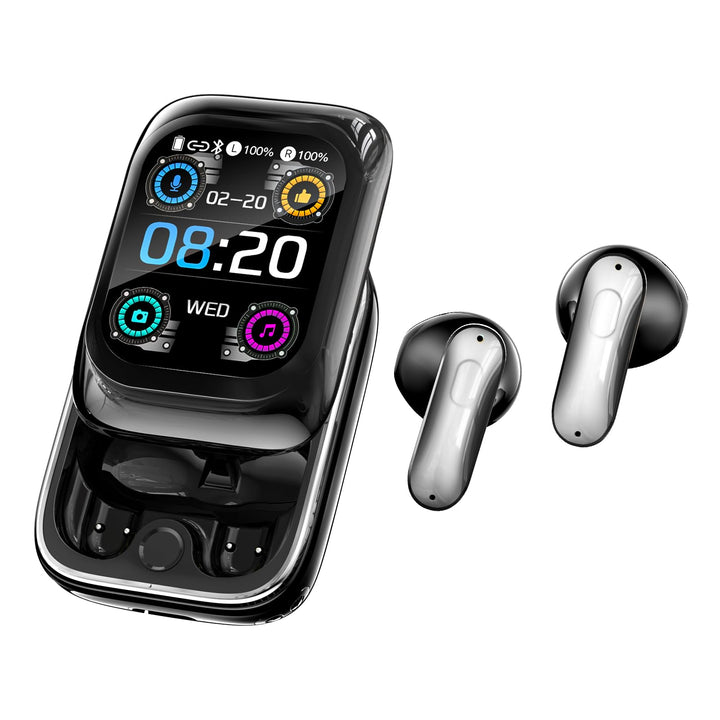 NE48 KI Übersetzer Kopfhörer, 3-in-1 Bluetooth 6.0 Übersetzungskopfhörer, Echtzeitübersetzung in 165