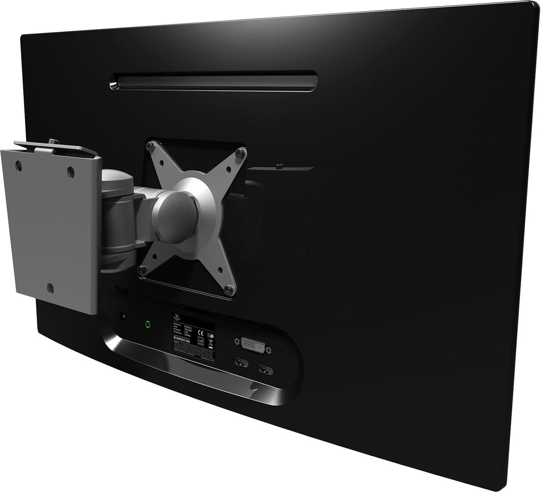 Dataflex 52.032 ViewMate Style Wandbefestigung für 60,96 cm (24 Zoll) Monitor Silber