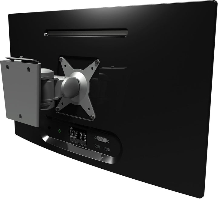 Dataflex 52.032 ViewMate Style Wandbefestigung für 60,96 cm (24 Zoll) Monitor Silber