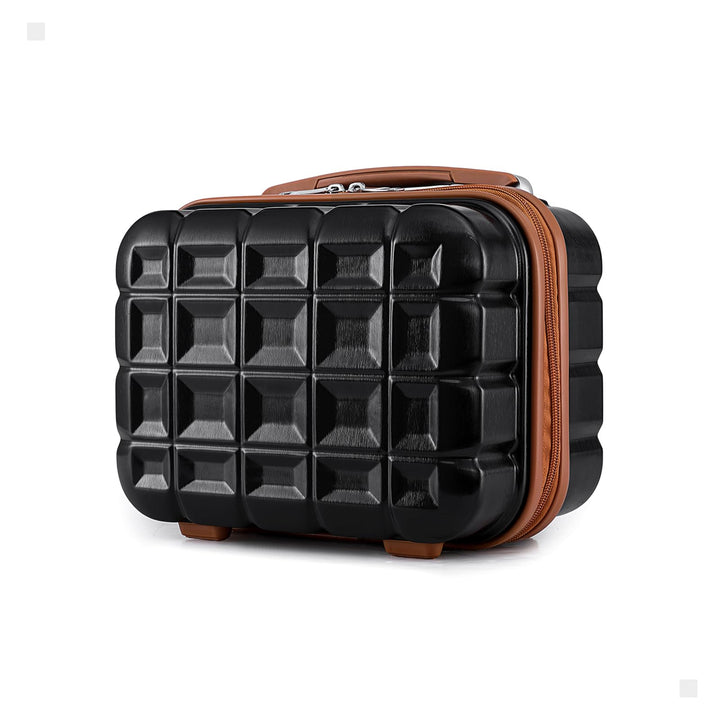 KONO Hartschale Kosmetikkoffer Beautycase Klein Beauty Case Hartschale ABS Handgepäck Gepäck-Sets fü